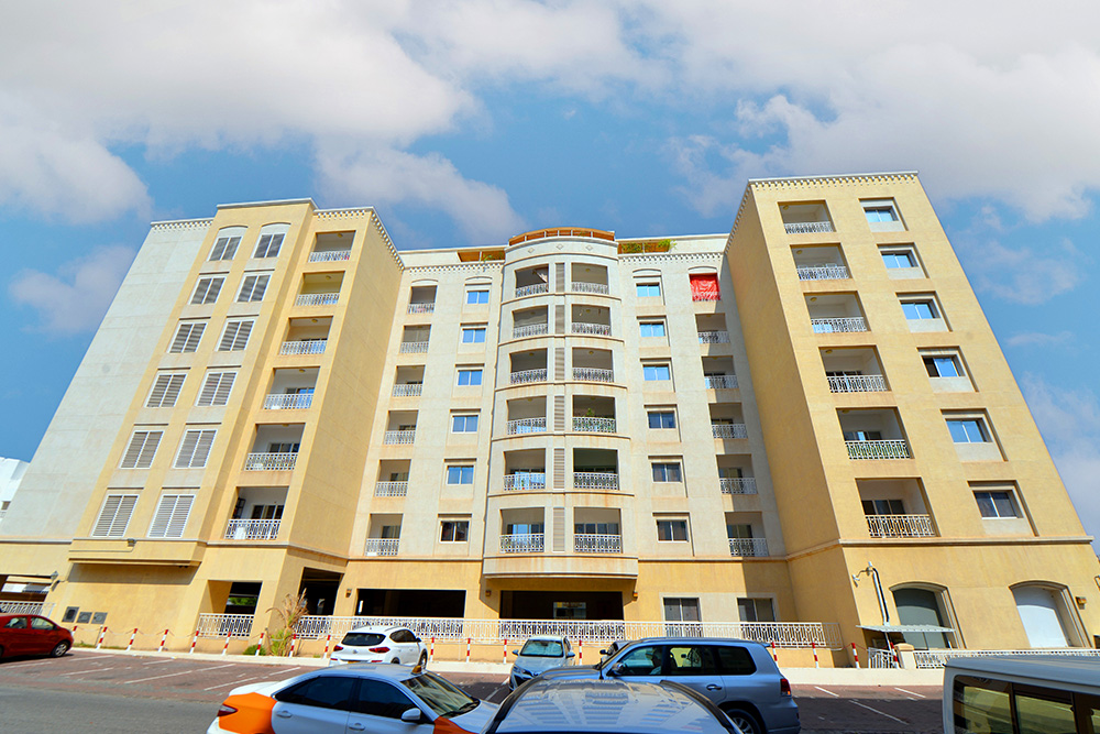 بناية المدائن (٣ غرف نوم وصالة ومطبخ)