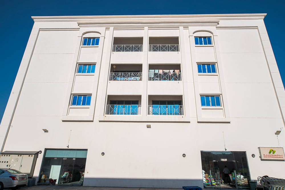 AL MARAFI BUILDING,SUR (Shops with Mezanine)