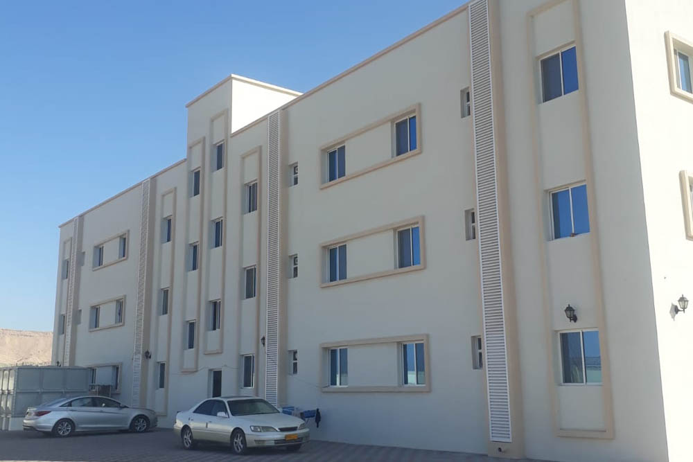 سكن الموظفين في مسفاة